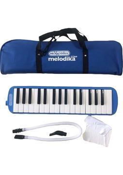 Helvacıoğlu Melodika 32 Tuşlu Taşıma Çantalı Mavi