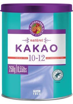 Altınmarka Teneke Kakao Tozu Natürel %10-12 Yağ 250 gr