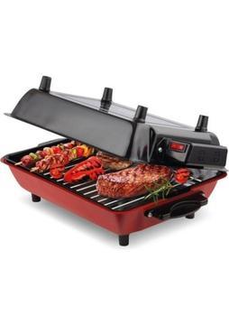 İnova Elektrikli Izgara Emaye Tepsili