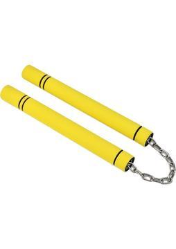 QJqian Nunchaku Uygulama Çubuğu Nunchaku Taekwondo Eğitim Performans Çubuğu (Yurt Dışından)