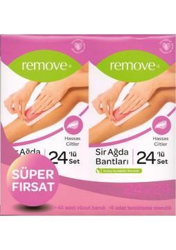 Remove Sir Ağda Bantı 24+24 48LI Set