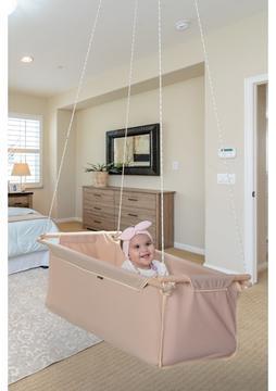 Bundera Sally Hamak Beşik - Bebek Hamağı Kahverengi