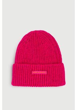 Huge Element Huge Beanie Small Tag Dark Pink