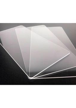 Hakel 2mm Şeffaf Pleksi Levha Cam Görünümlü Pleksi Saydam Pleksi
