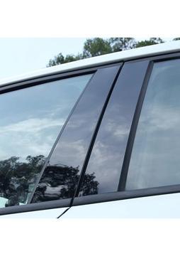 Esemiz Piano Black Siyah Hava Kanallı Parlak Koruma Jelatinli Folyo 152 Cm x 20 Cm