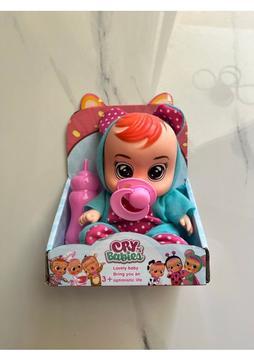 Magicway Cry Babies Lovely Baby Ağlayan Bebek Biberonlu Emzikli