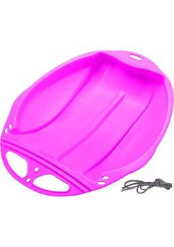 Strade Store Kar Kızağı Çocuk Kızağı Sledge Luge Kış Oyuncak Snowboard Sleigh Çocuk Pembe (Yurt Dışından)