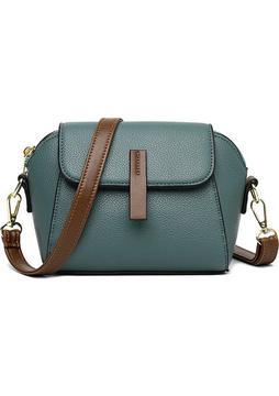 Nobrand Yumuşak Deri Omuz Nda Çapraz Askılı Çanta (Yurt Dışından)