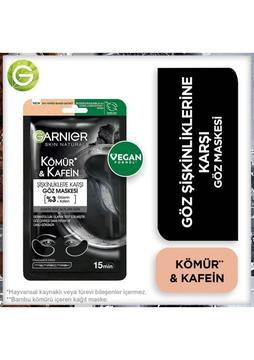 Garnier Göz Şişkinliklerine Karşı Kömür&Kafein Göz maskesi