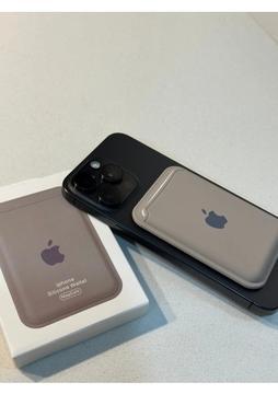 L'edoren Apple iPhone Uyumlu Telefon Arkası Magsafe Silikon Cüzdan Kartlık Ios 12/13/14/15/16 Ölçüleri 10X6CM