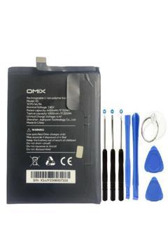 Omix X3 Pil Batarya +Tamir Set 5000 mAh