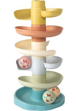 Learning Fun 9 Parça 3 Toplu Duyusal Oyuncak Kaydırak Oyunu