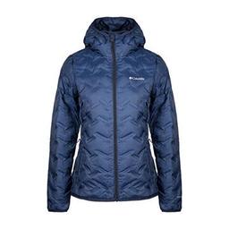 Columbia 2088251-464 Delta Ridge Kapüşonlu Kadın Mont Lacivert