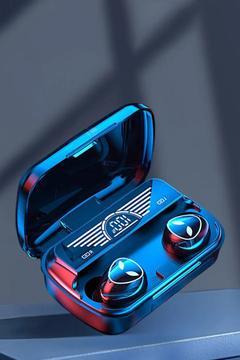 M20 Powerbankli Şarj Göstergeli Kulakiçi Kablosuz Dokunmatik Bluetooth Kulaklık Yüksek Ses Kaliteli