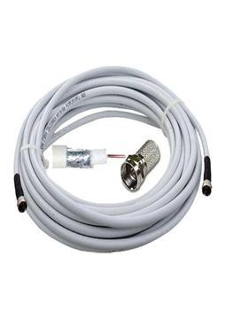 Herz Anten Kablosu Rgu6 Çanak Anten Kablosu - 20M