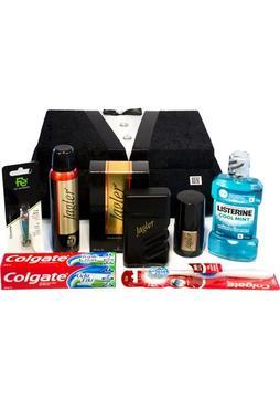 Adenz Damat Bakım Seti  -Tıraş Seti - Çeyiz Nişan Söz Bohça Sandık Seti ADY14