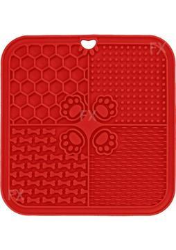 Dawn Silicone Köpekler Için Silikon Evcil Hayvan Yalama Matı (Yurt Dışından)