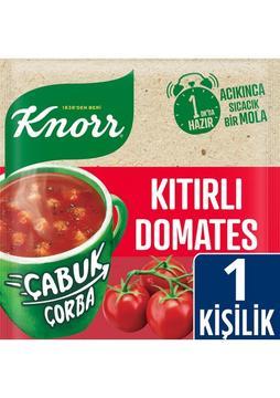 Knorr Çabuk Çorba Serisi Kıtırlı Domates Çorbası 22 GR