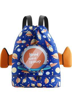 Peace Çocuk Eğlence Çantaları, Yüzme Çantaları, Saklama Çantaları, Erkek ve Kadın Sırt Çantaları (Yurt Dışından)