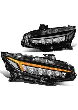 Auto Gp Honda Civic Fc5 Ön Far Lambası Matrix Ledli 2016+