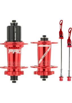 Hassns Pro7 Ön Arka Göbek Seti 32 Delik Kırmızı