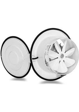 Bvn Bahçıvan Bk 160 Kapaklı Aksiyel Baca Aspiratörü