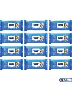 Canped Vücut Temizleme Mendili 12 x 48 Yaprak