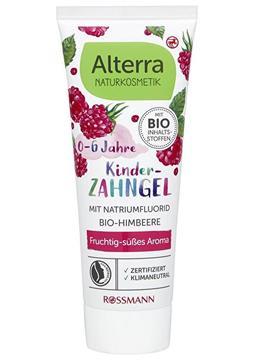 Alterra Diş Macunu Organik Ahududulu ve Organik Çilek Ekstraktlı 75 ml