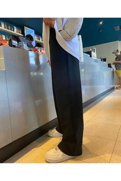 Düz Paça Baggy Kesim Rahat Giyim Eşofman Altı