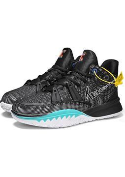 LRsmile Gençler Kaymaz Basketbol Ayakkabısı Çocuk Spor Ayakkabısı Spor Ayakkabısı (Yurt Dışından)