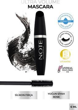 Note Ultra Volume Maskara Hacim Ve Kıvırma Etkili