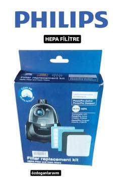 Philips PowerPro Active - PowerPro Compact Elektrik Süpürgesi Hepa  Filitre