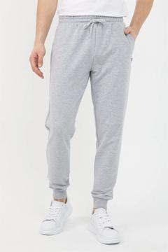 Eşofman Gri Paça Ribanalı