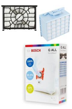 Siemens Vsz4g230 Uyumlu Toz Torbası + Hepa Filtre Seti