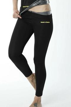 Extra Termal Siyah Etkili Sauna Tayt