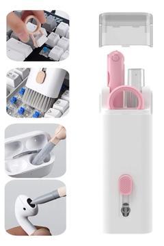 Çok Fonksiyonlu 7 Parça Airpods Klavye Ekran Kulaklık Temizleme Kiti