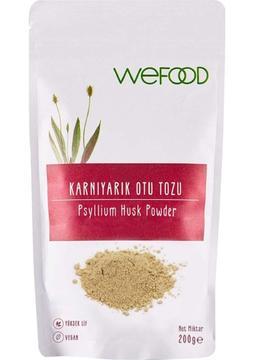 Wefood Karnıyarık Otu (Psyllium) Tozu 200 gr 8682392174181