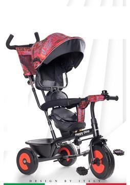 Prego Happy Dino Kırmızı Çocuk Bisikleti