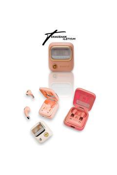 Iota Nostalji Kablosuz Kulaklık Pembe Sw-rs38
