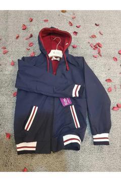 Garson Boy Kapişonlu Yağmurluk Mevsimlik Mont