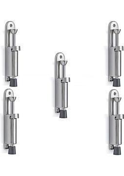 Eym 5 Adet Kapıya Monte Basmalı Yaylı Kapı Stoperi Tampon Kapı Tutucu Inox