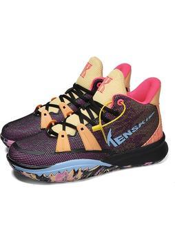 LRsmile Gençler Kaymaz Basketbol Ayakkabısı Çocuk Spor Ayakkabısı Spor Ayakkabısı (Yurt Dışından)