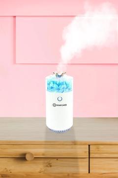 Çicekli ve Taçlı Buhar Makinesi