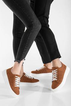 Unisex Garantili Günlük Hafif Esnek Dikişli Poli Taban Taba Spor Sneaker Ayakkabı