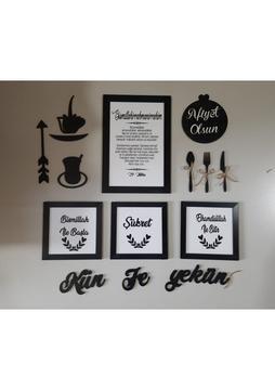 Kağan Süs 4lü Dualı Mutfak Süsü