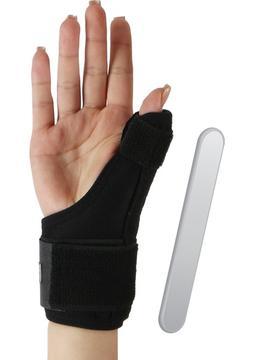 Flexy Medical De Quervain Ateli - Baş Parmak Destekli El Bilek Ateli, Metal Destekli, El Bilek Koruması