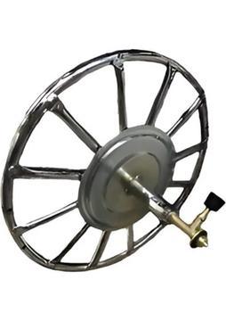 Metler Döner Başlıklı 38 cm Künefe Su Böreği Kadayıf Pişirme Tüp Üstü Musluklu Künefe Ocağı 38 cm