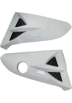 ITH Ybr 125 Motor Alt Rüzgarlık - Cg Bıyık - Beyaz