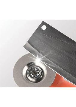 Depolife 100MM Elmaslı Bileme Diski Bıçak Satır Makas Bileme Diski Hassas Metal Mermer Cam Zımparalama