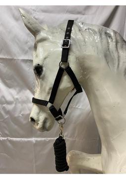 Atsar Equestrian Ithal Yular &amp; Ipi (Siyah)